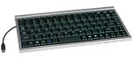 1/2" Thick Mini USB Keyboard