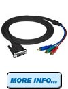 DVI to Component Video Cable