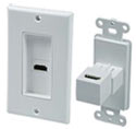 HDMI Wall Plate Kit w/90 Degree Coupler
